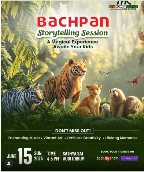 Bachpan Play School  -  Storytelling Sessions For Kids