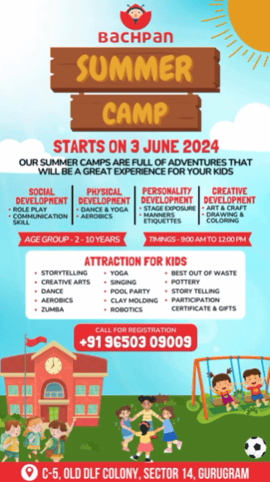 Bachpan-Summer Camp