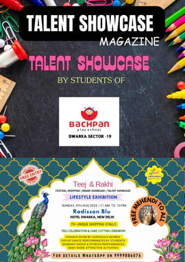 Bachpan-Teej & Rakhi (Talent Showcase by Bachpan's students)