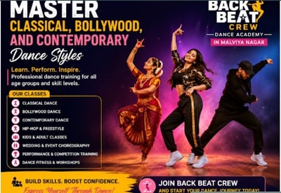 Back Beat Crew Dance Academy-Dance Classes for Kids