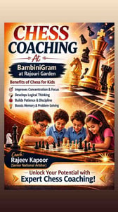 Bambinigram-Chess Coaching for Kids