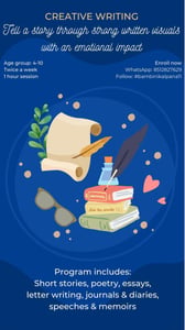 Bambinigram-Creative Writing Classes