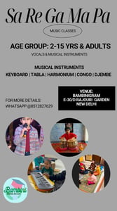 Bambinigram-Music and Instrument Classes