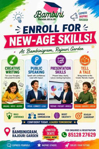 Bambinigram-New Age Skill Classes for Kids