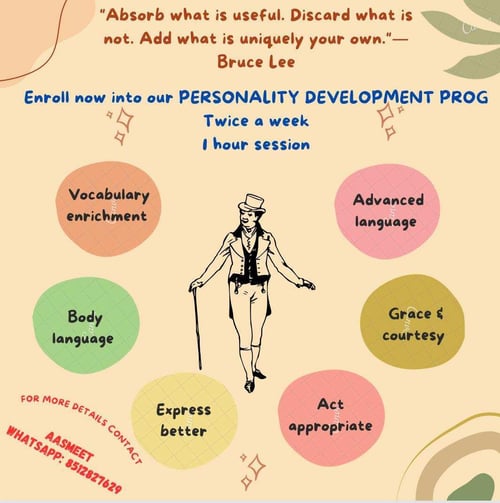 Bambinigram-Personality Development Program