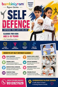 Bambinigram-Self Defence Classes for Kids and Teens