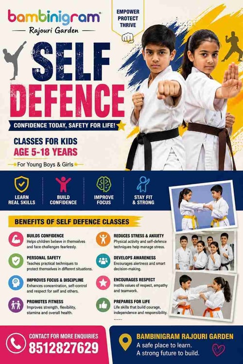 Bambinigram-Self Defence Classes for Kids and Teens