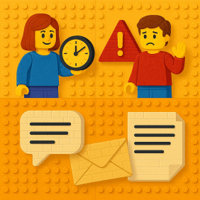 Be Clear, Consistent, and Timely