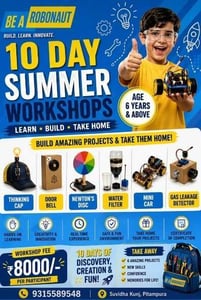 Be a Robonaut-Summer Workshop