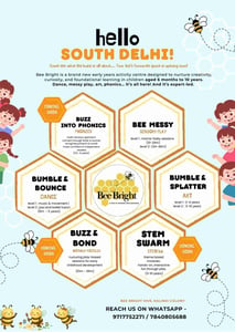 Bee Bright Activity Hub-Kids Activities