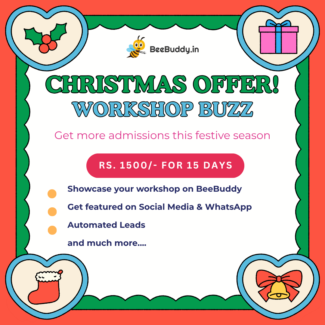 BeeBuddy Christmas Workshop Buzz