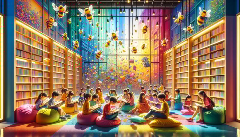 Discover Libraries & Book Clubs for Kids in Delhi NCR