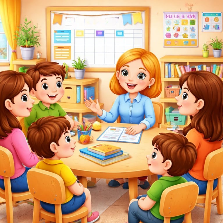 “Meet the Teacher” Interactive Sessions