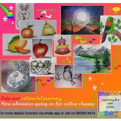 Learning Art with Ishita-Online Art Classes