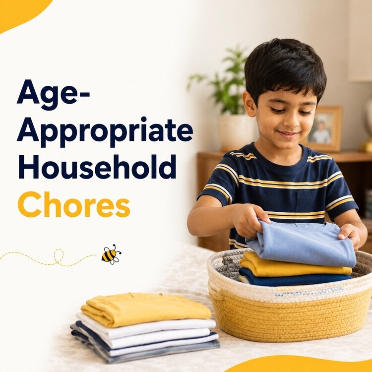 Age-Appropriate Household Chores
