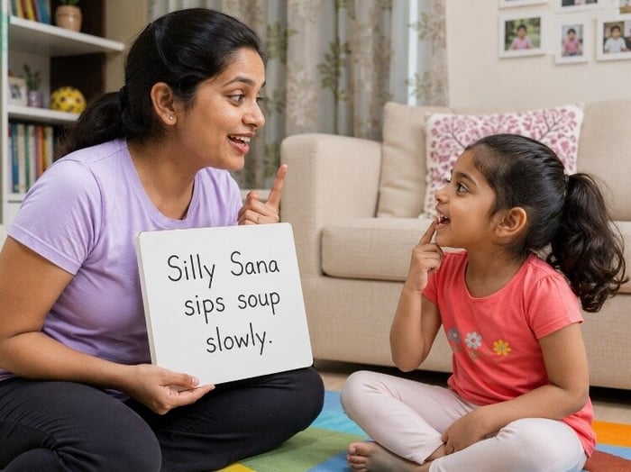 Alliteration silliness