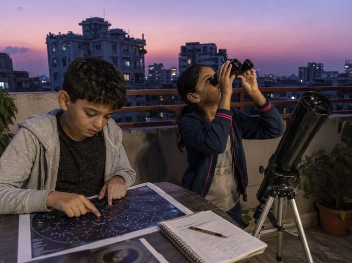 Astronomy projects