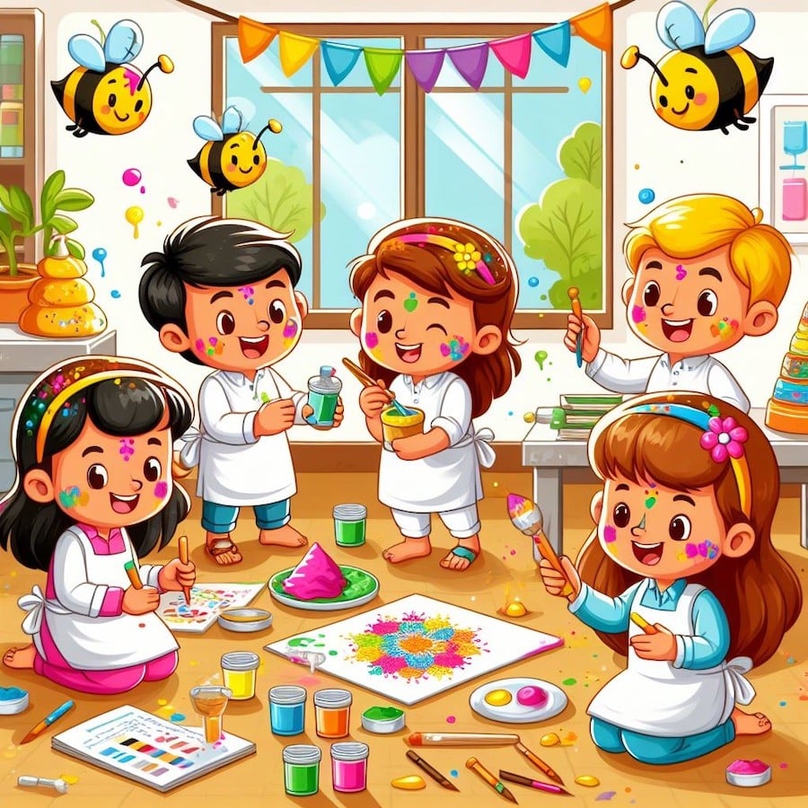 BeeBuddy Holi
