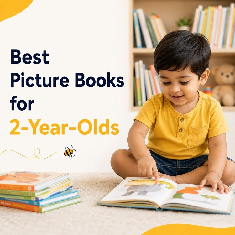 Best Picture Books for 2-Year-Olds
