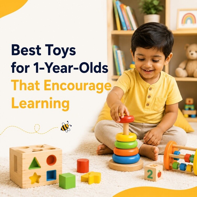 Best Toys for 1-Year-Olds That Encourage Learning