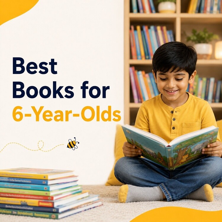 Best Books for 6-Year-Olds