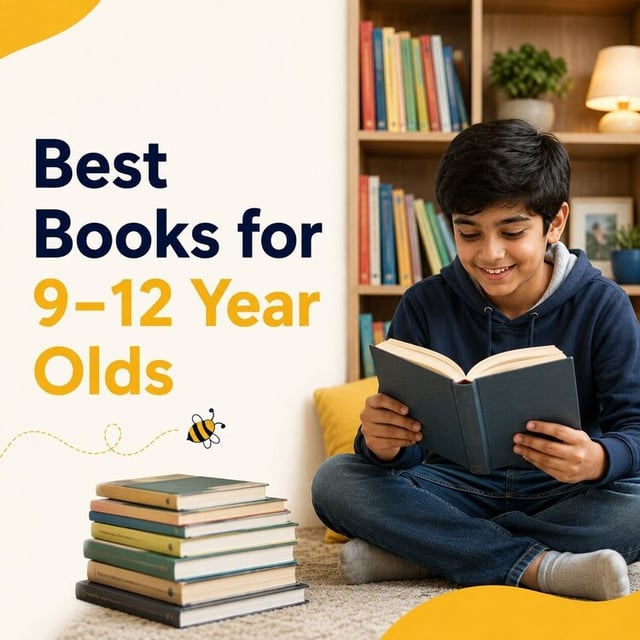 Best Books for 9–12 Year Olds