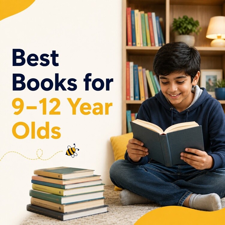 Best Books for 9–12 Year Olds