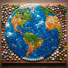 Bottle Cap Decorations