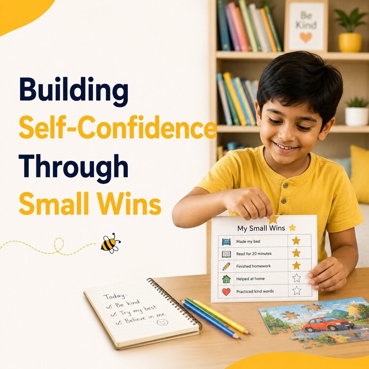 Building Self-Confidence Through Small Wins