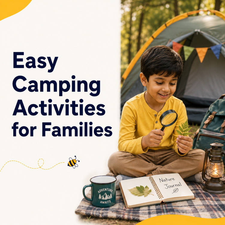 Easy Camping Activities for Families