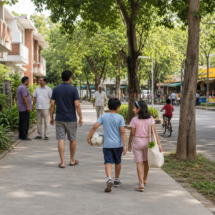 The genuine advantages this creates for family life