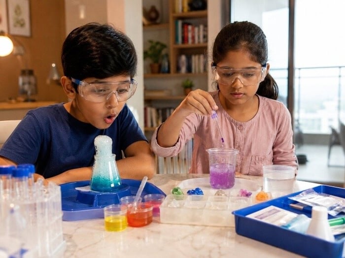 Chemistry beyond baking soda