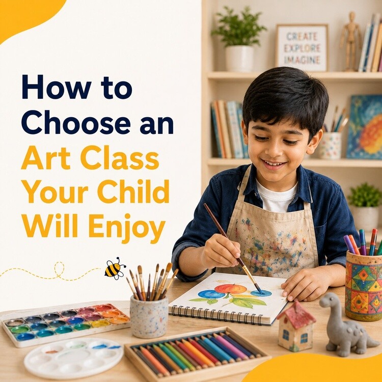 How to Choose an Art Class Your Child Will Enjoy