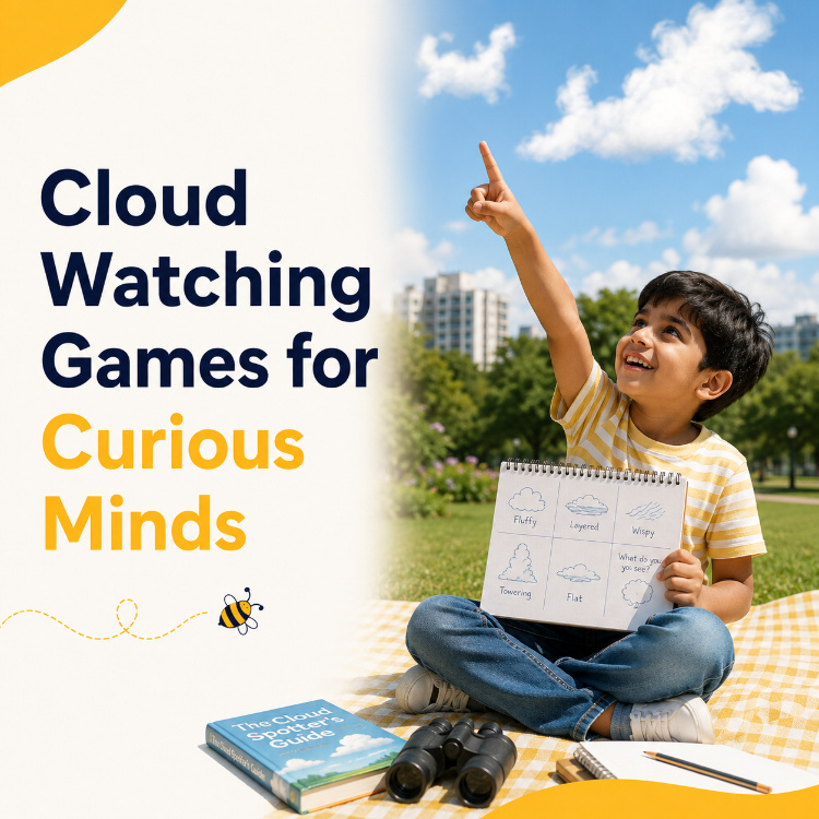 Cloud Watching Games for Curious Minds