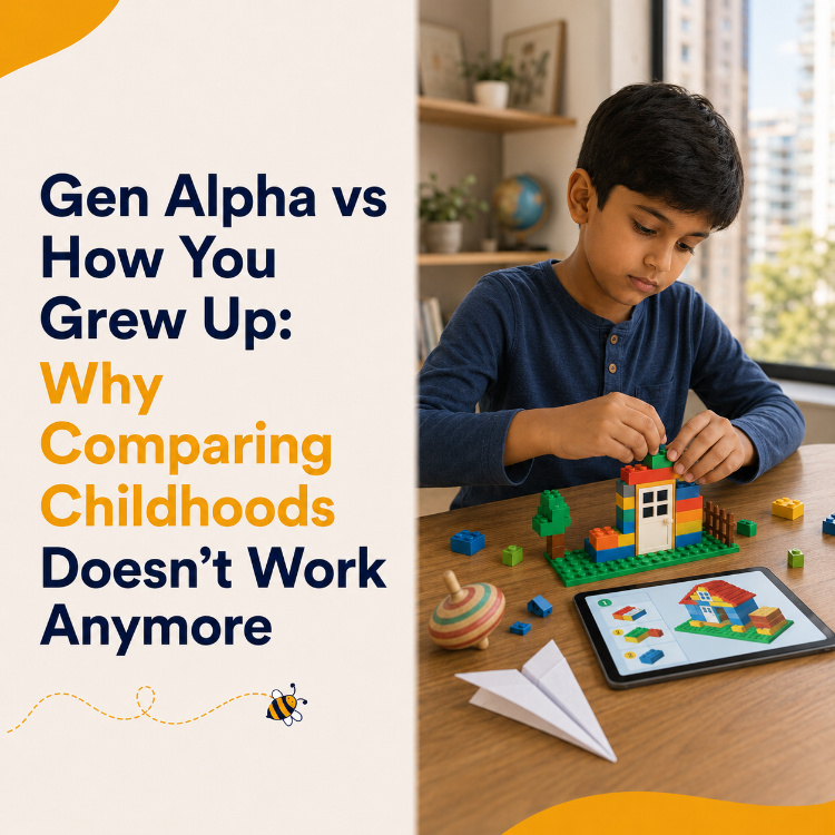 Gen Alpha vs How You Grew Up: Why Comparing Childhoods Doesn't Work Anymore