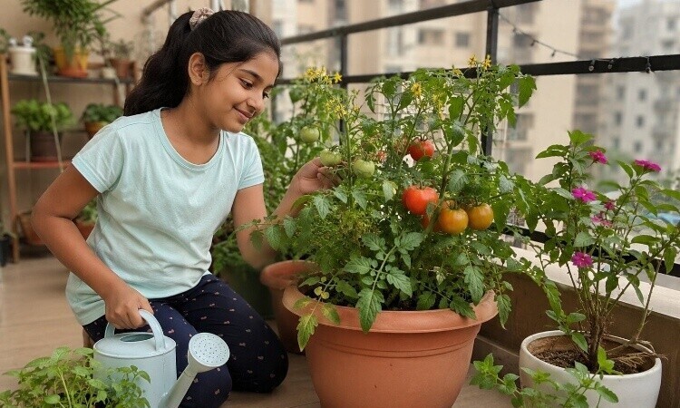 Balcony gardening
