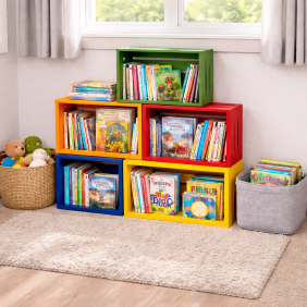 Create Low-Level Book Storage
