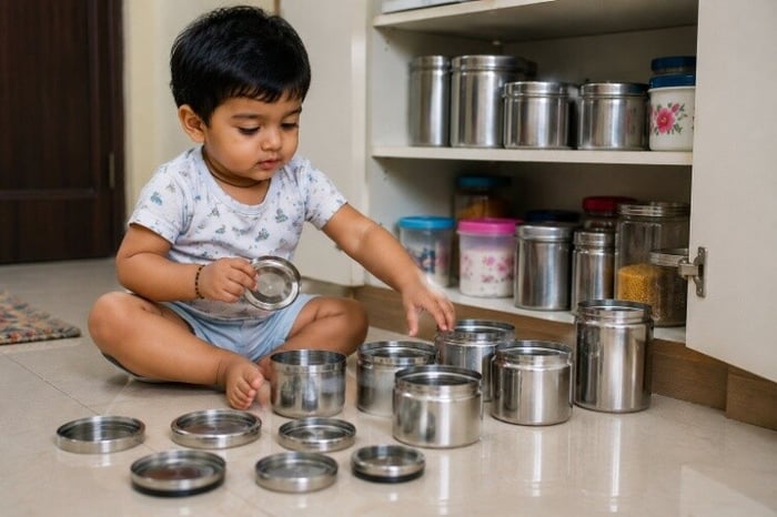 Dabba matching game