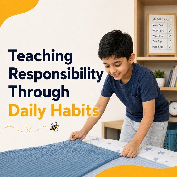 Teaching Responsibility Through Daily Habits