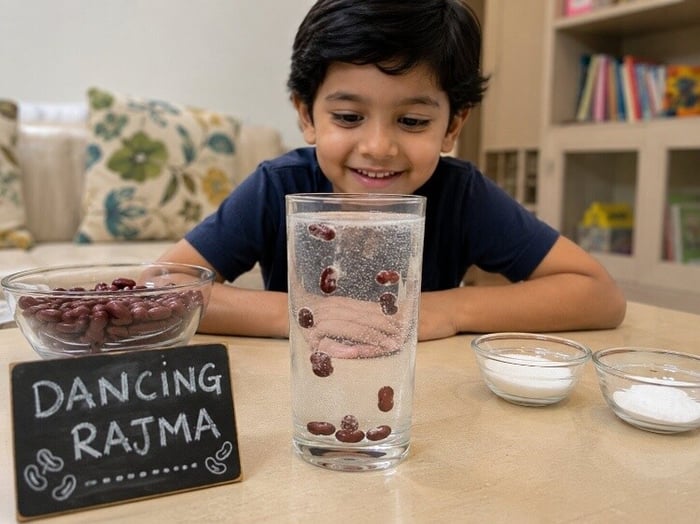 Dancing rajma