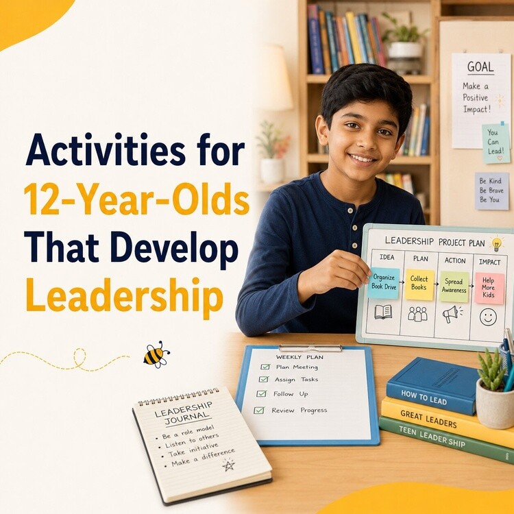 Activities for 12-Year-Olds That Develop Leadership