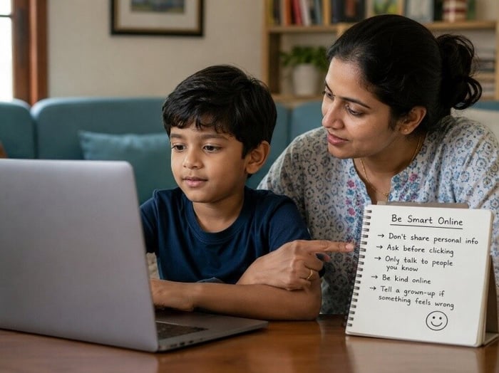 Digital literacy and safety practice