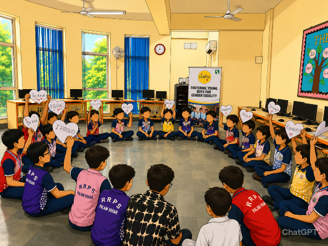 Discussion with boys would build empathy 1