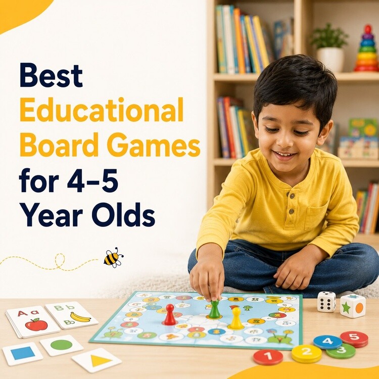 Best Educational Board Games for 4–5 Year Olds