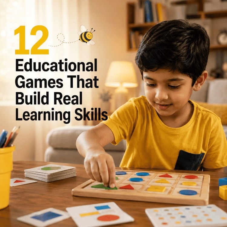 12 Educational Games That Build Real Learning Skills