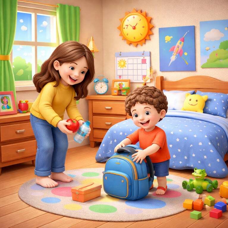 Establish-Predictable-Routines