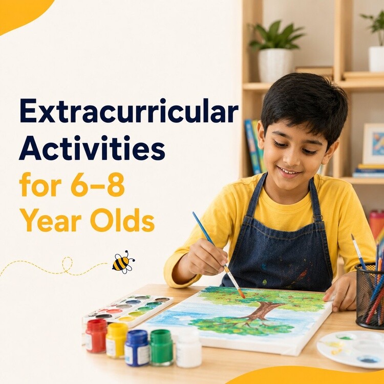 Extracurricular Activities for 6–8 Year Olds