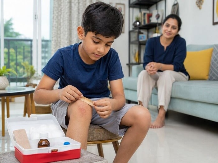First-aid basics