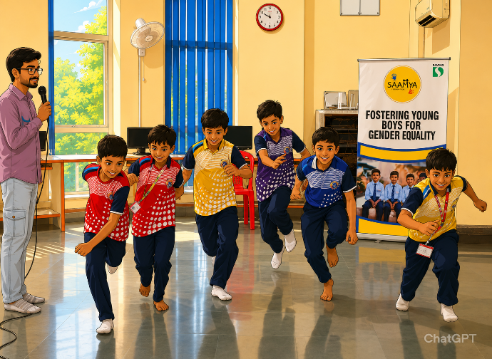 Fostering Young Boys Towards Gender Equality