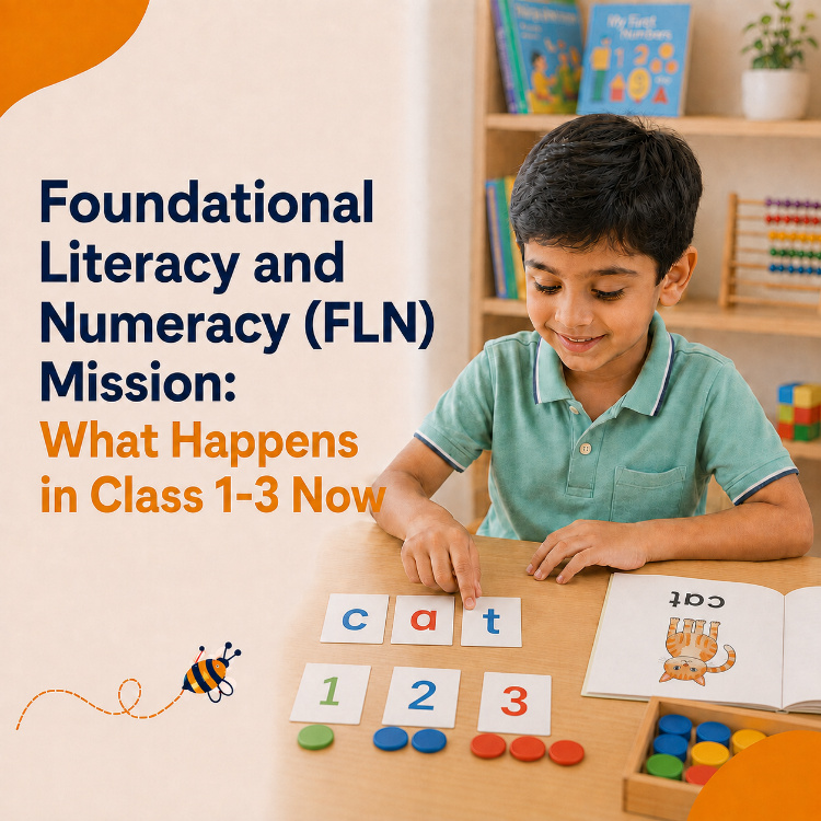 Foundational Literacy and Numeracy (FLN) Mission: What Happens in Class 1-3 Now
